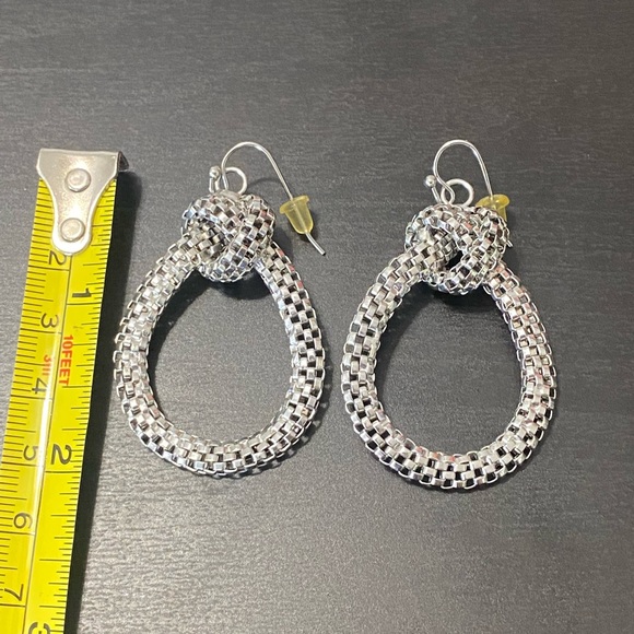 Simply Vera Silver Dangle Earrings - Picture 4 of 4